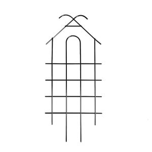 Wrought Metal Trellis Indoor Potted Growing Climbing Rack for Home Garden Yard Gardening Tool Supplies