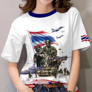 เครื่องบินขับไล่เอฟ 16 ป้องกันเสื้อยืดสตรีไทย ภายใต้แนวคิด สันติภาพไทย