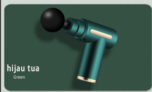 Fascia Gun Otcle Relaksasi Pijat Muscum Muscum Guns dan kabel terburu -buru laki -laki dan perempuan sunyi wanita  Alat pijat getar elektrik seluruh badan 4 in 1 / Massage Gun Pistol pijat otot jaringan dalam
