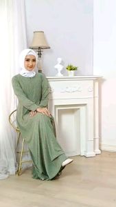 Gamis Jersey Lemonskin 1537