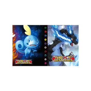 240 Lembar Album kartu Pokemon/Album Pokemon/Book Pokemon/Holder Album pokemon
