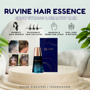 Ruvine Hair Essence – Promotes Hair Growth Strengthens Hair Roots Oil Control
