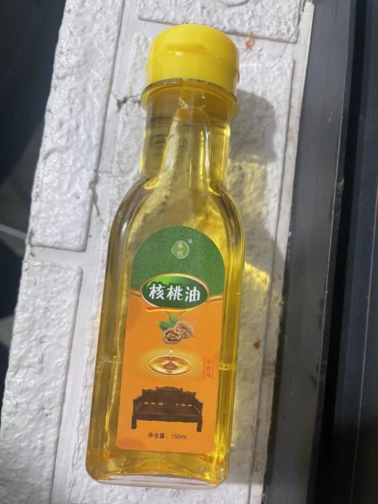 Chunchuang mahogany furniture maintenance oil Wen play solid wood floor