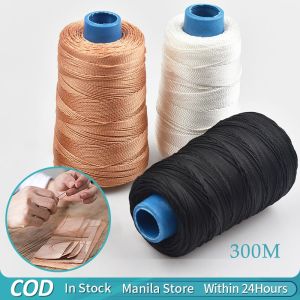 300m Leather Sewing Thread/Strong Nylon Thread For Sewing/Hand-Stitching Canvas Durable Sewing Machine Line/Sewing Shoe Repair Tool Leather Craft Kit.