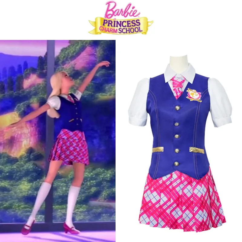 Barbie princess charm school uniform sale