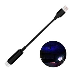 USB Star Night Lights Flexible USB Night Lamp Fit All Cars Ceiling Roof Star Lights Interior Ambient Atmosphere