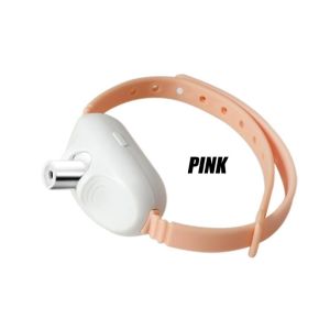 Rechargeable Laser Cat Toy Collar Automatic Infrared Teaser Interactive Kitten Play Device for Indoor Exercise Stress Relief