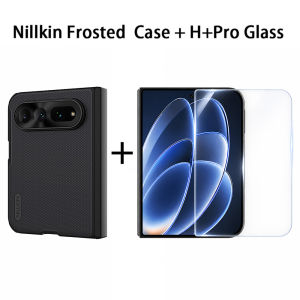 Nillkin Magnetic Case For Xiaomi 18 Fold Camera Protection Built-in Magnet Airbag Bumper CA4019