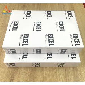 Giấy A4 Excel 80gsm dày 500 tờ Giấy gói không dập góc THIỆN PHƯỚC