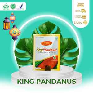 kingpandanus herbal ekstra buah merah papua obat berbagai macam penyakit bpom original