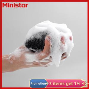 Ministar Bath Sponge Balls Cleaning Brush Shower Puff Body Cleaner Exfoliating Scrubbers Bath Ball 3d Massage Brush Bathroom Supplies