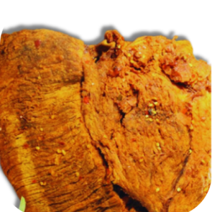 Hộp khô bò Mềm DOLI cao cấp của cty DOLi(500gr)