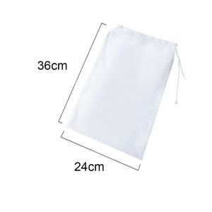 LTK376111 Nylon Cheese Cloth Filter Bags Reusable Filter Tofu Strainer Healthy Soap Herbs Strainers
