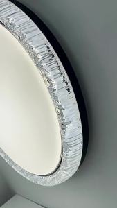 SXH Italian-style bedroom ceiling light   Italian minimalist modern light luxury high-end feel 2026 New round-shaped eye-care room lamp