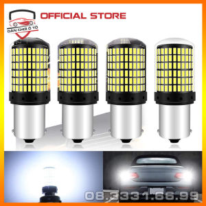 Đèn LED 144 bóng 1156 7443 1157 3157 chân T10- T20 cho xe ô tô KHÔNG BỊ BÁO lỗi canbus