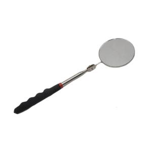 32mm/82mm Inspection Mirror Foldable 360 Degree Rotating Telescopic Mirror Repair Tool with Long Handle for Technician