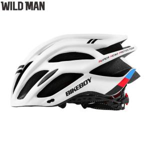 (Ready) Bikeboy Cycling Helmet Adjustable Men Women Bicycle Sport Bike Safety Cap