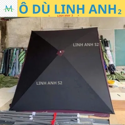 Ô Dù Mái Vuông Chính Tâm hình chữ nhật che nắng mưa. ( Không Có Chân Đế) chất liệu vải bạt cao cấpTRÁNG PU