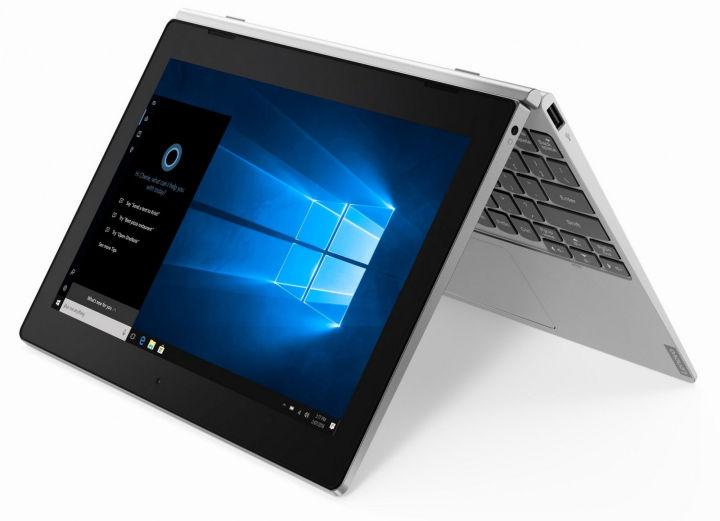 Lenovo Ideapad D330 Tablet Laptop, Celeron 4GB Ram 64GB SSD