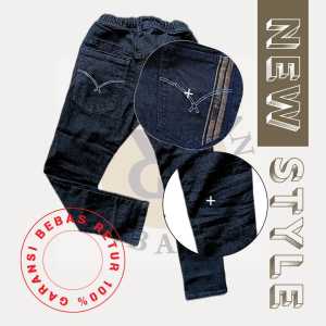 Celana Jeans Panjang Anak Usia 5 - 12 Tahun