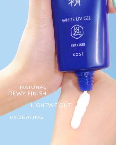 KOSÉ Sekkisei Skincare UV Defense Essence Gel - 90 GR