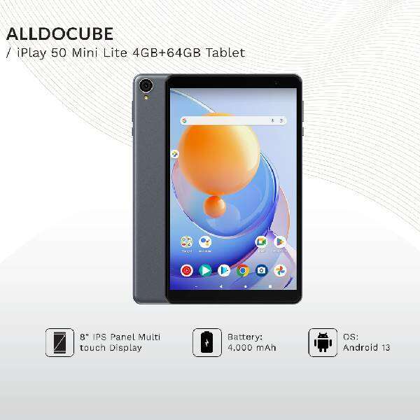 Alldocube iPlay 50 Mini Lite 4GB+64GB Tablet | Lazada PH