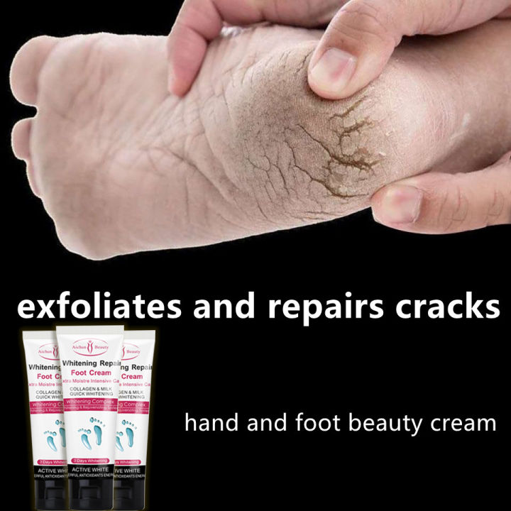 Dry heel repair cream Anti-crack Cracked hand and foot cream Heels