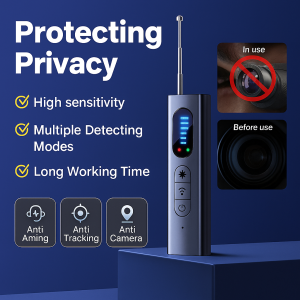 Detector Signal Infrared Scanner Anti Spy Detector Privacy Protector GPS Signal Device Scanner Detector