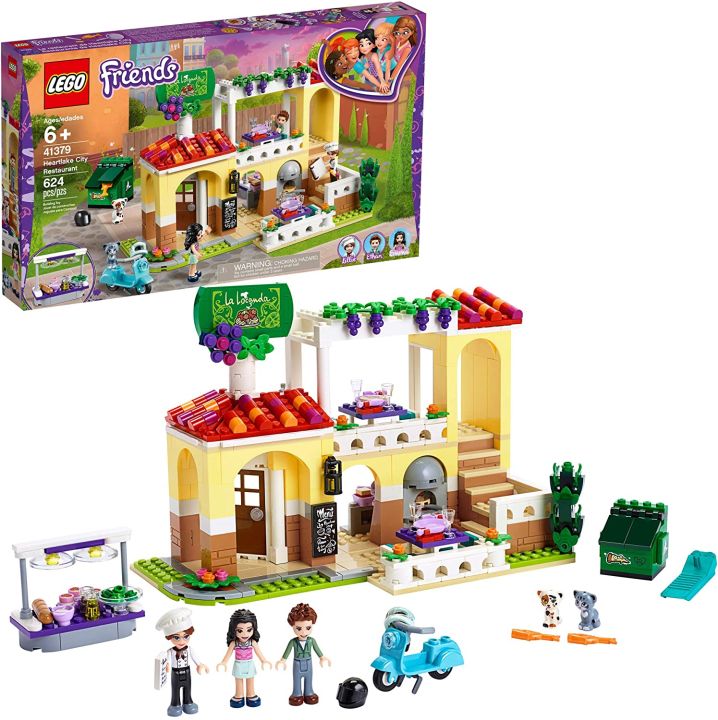 LEGO Friends 41379 Heartlake City Restaurant Restaurant Playset