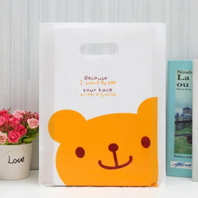 【SG stock】20pcs goodie bag gift bag party bag plastic for kids birthday childrens day teacher day party