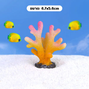 Winky Wink🐠 หินตกแต่งตู้ปลา หินคริสตัลตกแต่งตู้ปลา หินสีตกแต่ง หิน คริสตัลใส เม็ดน้ำแข็ง หินมาริโมะ อุปกรณ์ตกแต่งตู้ปลา