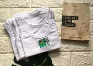 6PCS SINGLET ANAK AGREE KIDS PUTIH KAOS DALAM ANAK SF 019