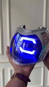 lampu depan reflektor daymaker Led VEGA FORCE FI 2013 2014 2015