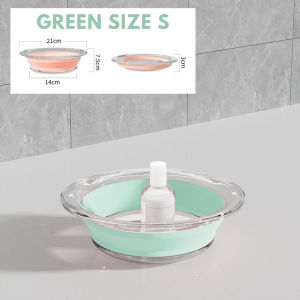 🇸🇬SG Ready Stock🇸🇬 Collapsible Wash Basin Portable Foldable Face Tub Travel Laundry Bucket Large Baby Bath Container