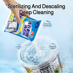 Powerful washing machine tank cleaner Powerful washing machine tank cleaner sterilization mite antibacterial washing machine cleaner