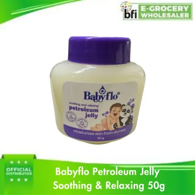 BFI Babyflo Petroleum Jelly Soothing and Relaxing