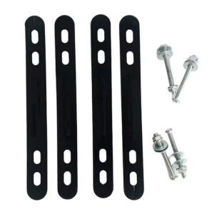 NEXTYOO 1 Set loại Ốc vít xe đạp điện leo núi Làm dày Phong cách Vít cố định phía sau Chất lượng cao Lắp đặt thanh gia cường lưỡi dao Dành cho xe đạp gấp