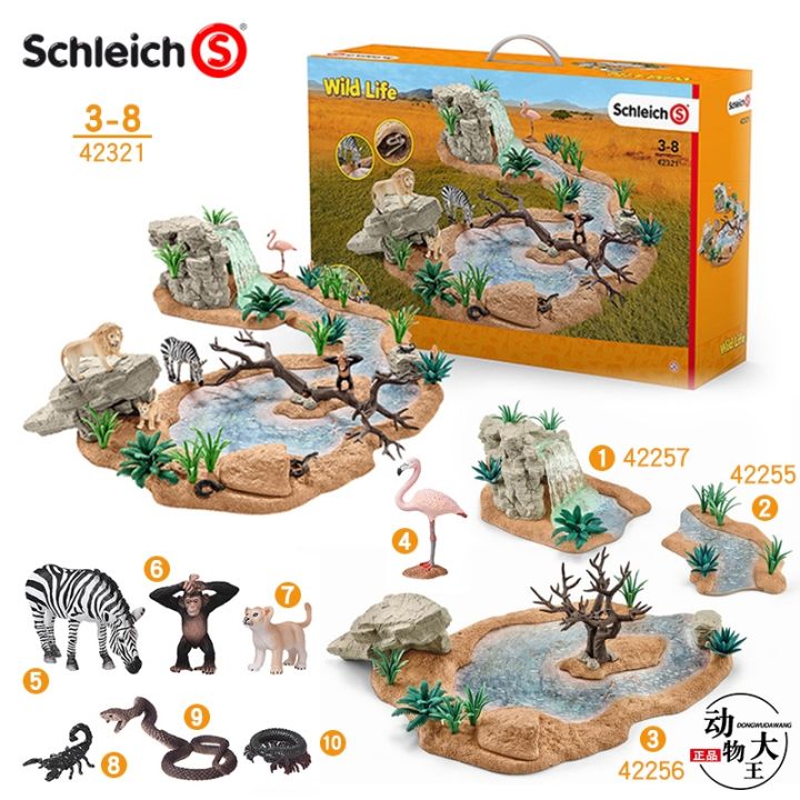 Schleich waterfall best sale