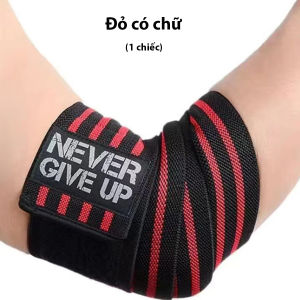 [Bán theo chiếc]Dây đai quấn cùi chỏ tay hổ trợ khuỷu tay tập gym nam nữ NG