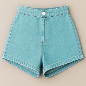 919 JEANS : Skinny Stretchable High Waist Shorts for Women Korean Style Fashionable Joni Jeans Womenswear Bottom : Waist Size 25" to 32"