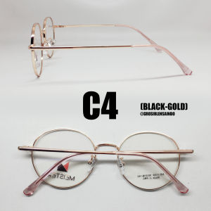 FRAME KACAMATA PRIA/WANITA SIZE 50 MODEL BULAT FULL FRAME/FRAME PAKET
