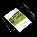 Acrylic Transparent Display Holders A4/A5/A6 Menu Display Stand Picture Frame Tabletop Nordic Photo Frame Holder. 