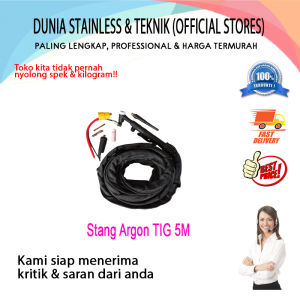 Stang Las Argon Tig 5M