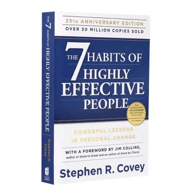 IN STOCK By Stephen Covey『7 Habits Of Highly Effective』English Book.AutoMaxion