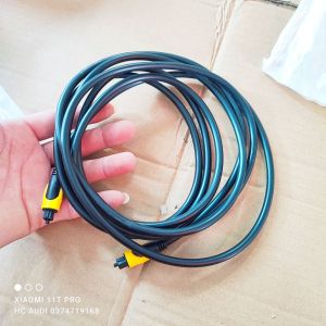 xả kho lấy tương tác .. cáp optical - dây âm thanh số dây quang 3m to 6mm cao cấp