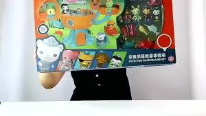 GEEBON Octonauts Octopus Castle Playset Octopod Action Figure Building Blocks Kids Sets Toys