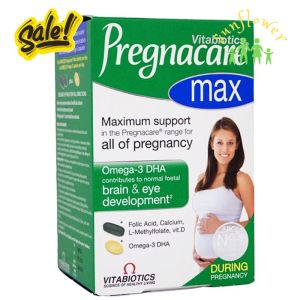 Vitamin Tổng Hợp Cho Bà Bầu Pregnacare Max 84 viên Của Anh