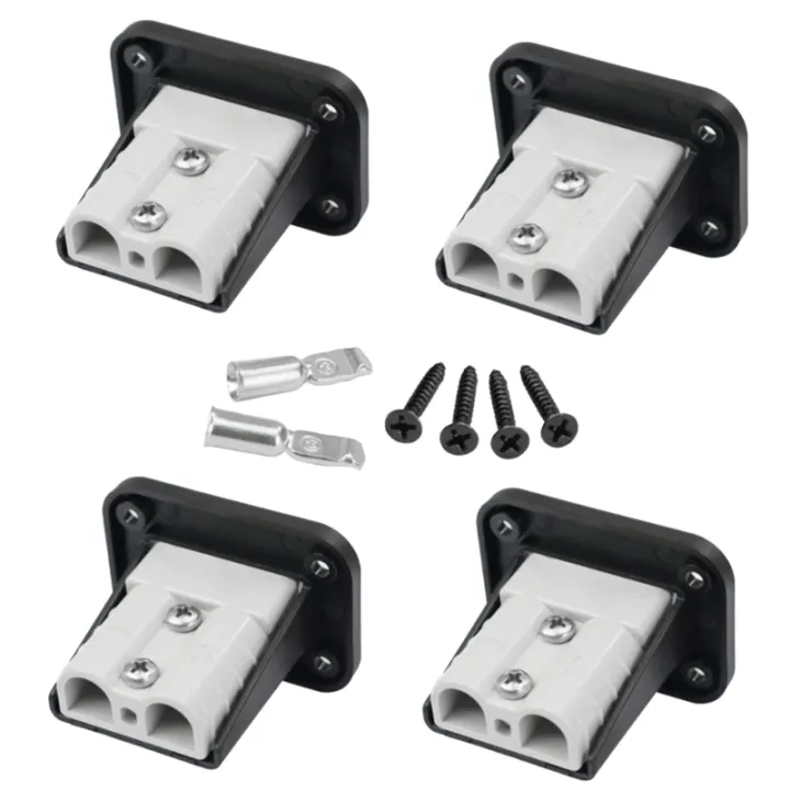 Cavo Spina Resistente 50 A Per Anderson Con Terminale M8 Per Ricarica