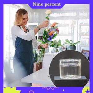 Nine percent Xoắn ốc ikebana gốc giữ hoa cho bình nhà thuận tiện cố định bó hoa Hoa sắp xếp lỗ tròn phụ kiện thiết kế