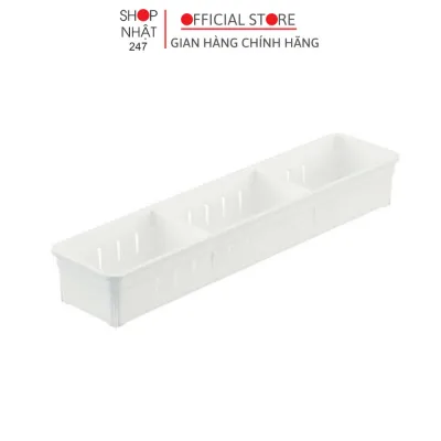 Khay chia ngăn kéo có vách chia 2 ngăn cỡ nhỏ Inomata nội địa Nhật Bản